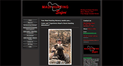 Desktop Screenshot of mauihuntingsafari.com